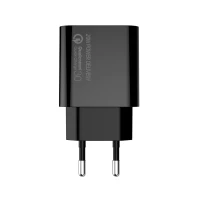 Зарядное устройство Colorway Type-C PD + USB QC3.0 (20W) V2 (CW-CHS025QPD-BK)