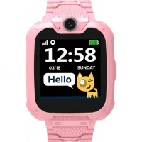 Смарт-часы для детей Canyon Tony KW-31 Pink (CNE-KW31RR)