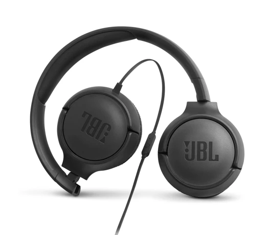 Наушники JBL T500 BLK