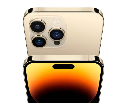 Смартфон APPLE iPhone 14 Pro 512GB Gold (MQ233RX/A)