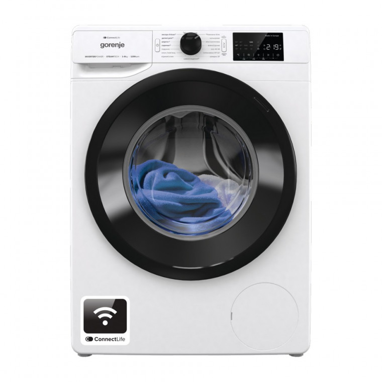Пральна машина Gorenje WPNEI82SBSWIFI