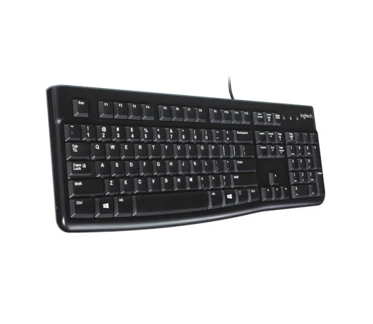 Клавиатура Logitech K120 OEM Black UKR