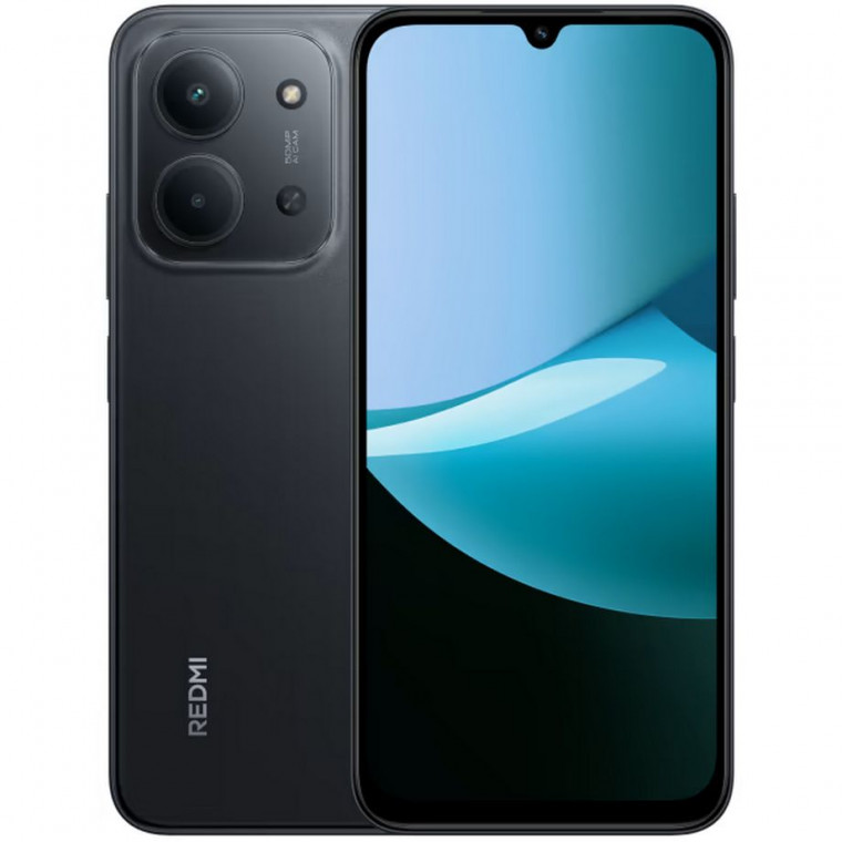 Смартфон Xiaomi Redmi 15C 8/256Gb Midnight Black