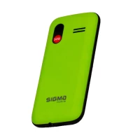 Мобильный телефон Sigma Comfort 50 HIT Green
