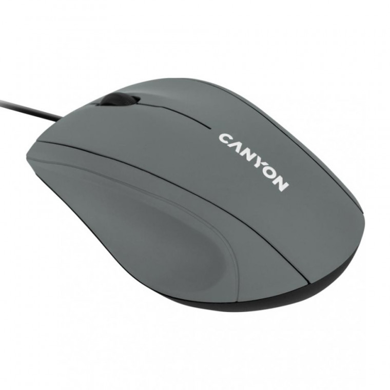 Мишка Canyon M-05 USB Dark Grey (CNE-CMS05DG)