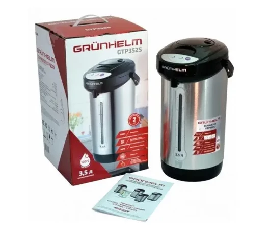 Чайник-термопот Grunhelm GTP352S 3.5л.