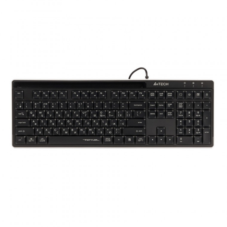 Клавіатура провідна A4TECH Fstyler FX72 (Black)
