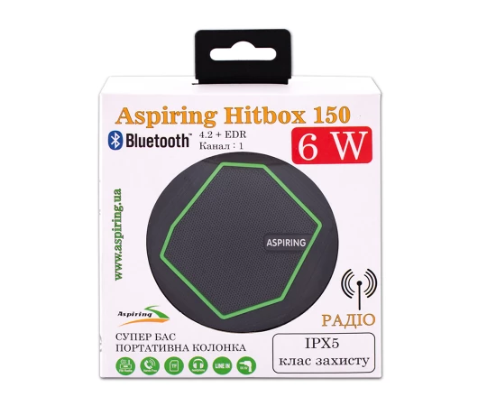 Колонка Aspiring HitBox 150