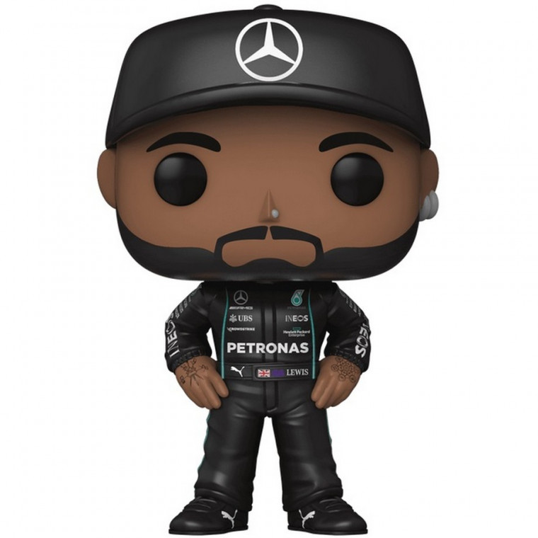 Фигурка Funko POP! Racing - Formula 1 - Lewis Hamilton (5908305247463)