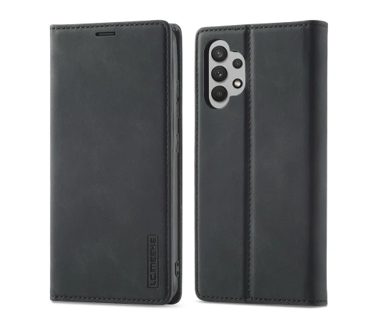 Чохол для смартфона Leather Folio Samsung A32/A325 4G Black