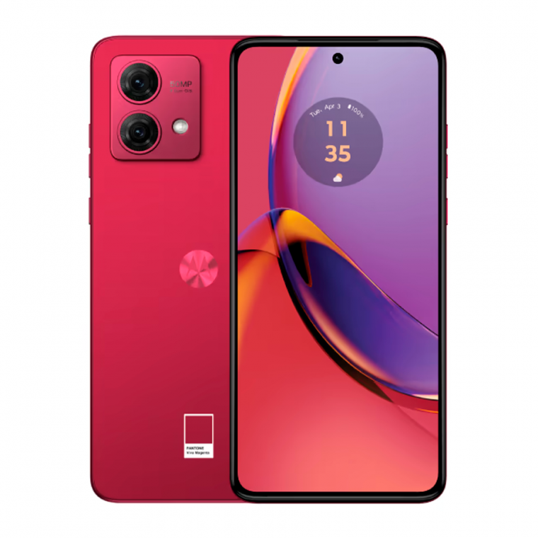 Смартфон Motorola G84 12/256GB Viva Magenta