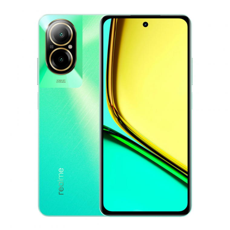 Смартфон Realme C67 6/128GB NFC Green