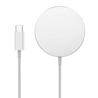 Беспроводное зарядное устройство Colorway MagSafe Charger 15W for iPhone (White) (CW-CHW27Q-WT)