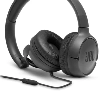 Навушники JBL T500 BLK