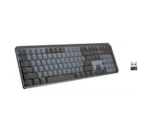 Клавіатура безпровідна Logitech MX Mechanical Graphite (920-010757)