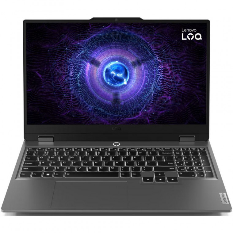 Ноутбук Lenovo LOQ 15IAX9 (83GS00Q4RA) Luna Grey