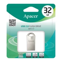 Флешка APACER 32GB AH117 Silver