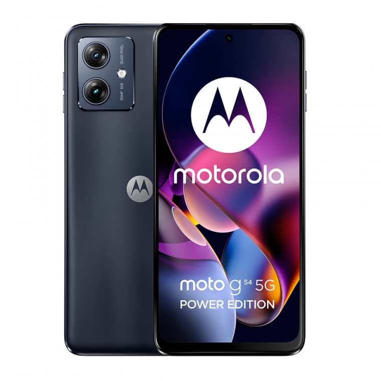 Смартфон Motorola G54 Power 12/256GB Midnight Blue