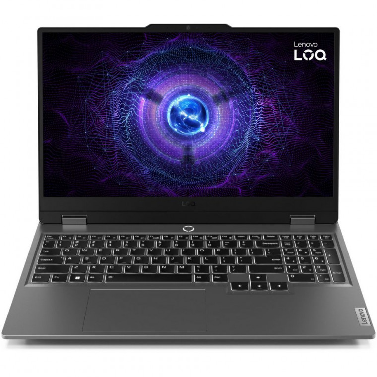 Ноутбук Lenovo LOQ 15IAX9 (83GS00BERA) Luna Grey