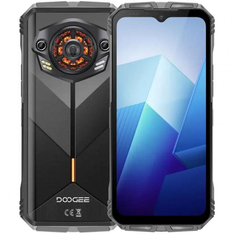 Смартфон Doogee S punk 6/256GB Phantom Black