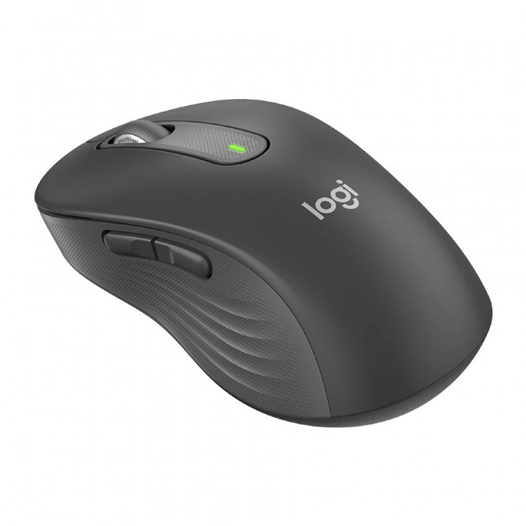 Мишка Logitech Signature M650 L Wireless Mouse Graphite (910-006236)