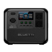 Зарядная станция Bluetti AC70 (768Wh/1000W)