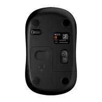 Мышь Logitech M235 Wireless Black (910-002201)