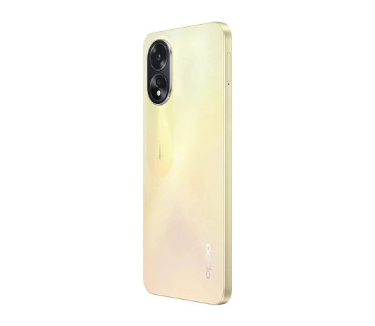 Смартфон Oppo A38 4/128GB Glowing Gold