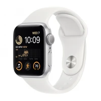 Смарт-часы Apple Watch SE GPS 40mm Silver (MNJV3UL/A)