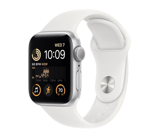 Смарт-годинник Apple Watch SE GPS 40mm Silver (MNJV3UL/A)