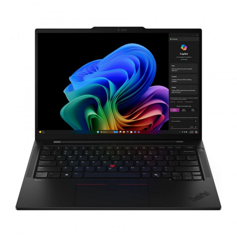 Ноутбук Lenovo ThinkPad T14s Gen 6 (21M1000BRA) Black
