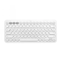 Клавіатура безпровідна Logitech K380 for Mac Offwhite (920-010407)