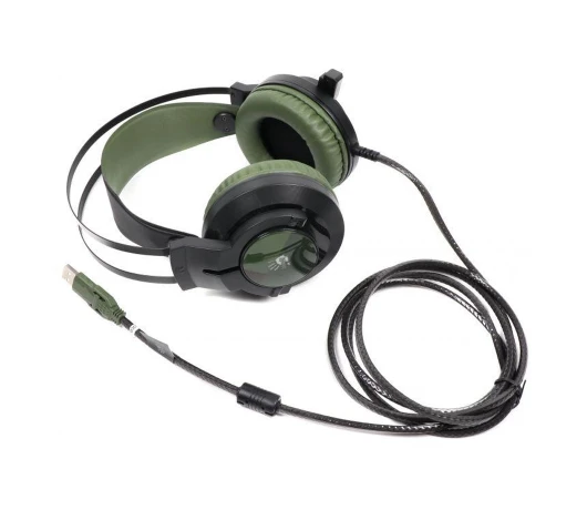 Навушники A4TECH J437 Bloody (Army Green)