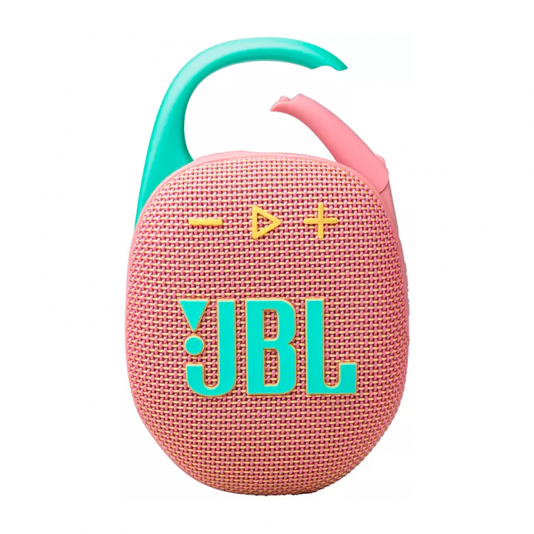 Колонка JBL Clip 5 Pink (JBLCLIP5PINK)