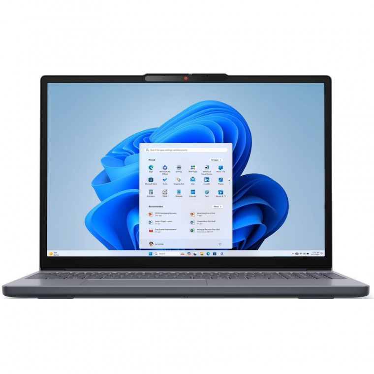 Ноутбук Lenovo IdeaPad Slim 3 15IRU10 (83KD0016RA) Luna Grey