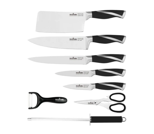 Набір ножів Maxmark MK-K08 (9 предметів)