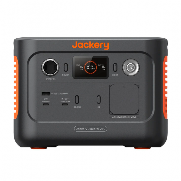 Зарядная станция Jackery Explorer 240V2 256WH (21-0001-000213)