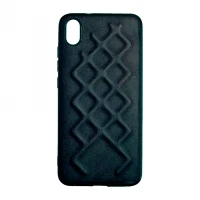 Чохол для смартфона Jesco Leather case Xiaomi Redmi 7A Black