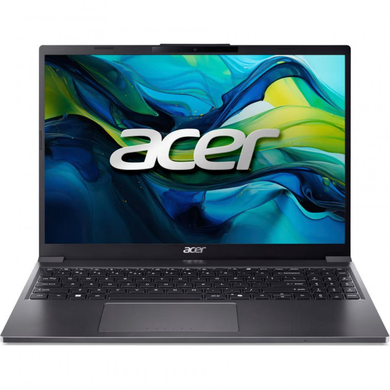 Ноутбук Acer Aspire Go 15 AG15-51P-75R9 (NX.J51EU.00G) Steel Gray