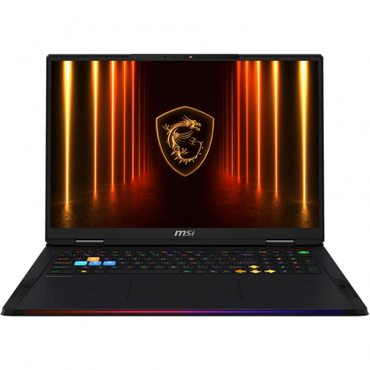 Ноутбук MSI Raider 18 HX AI A2XWIG (A2XWIG-251UA) Core Black