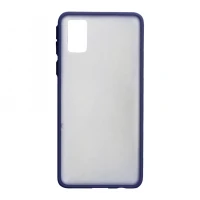 Чохол для смартфона Shadow Matte case Samsung A51 Blue