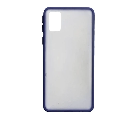 Чехол для смартфона Shadow Matte case Samsung A51 Blue