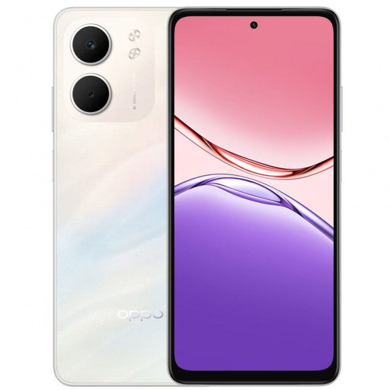 Смартфон Oppo A5x NFC 4/128GB Laser White