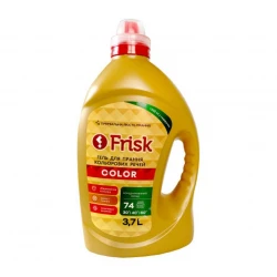 Средство для стирки цветных вещей "Frisk"(3,7л) Премиальное качество