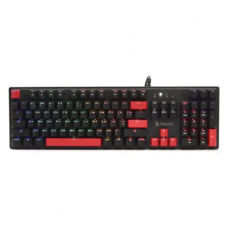 Клавіатура провідна A4TECH S510R Bloody (Fire Black)
