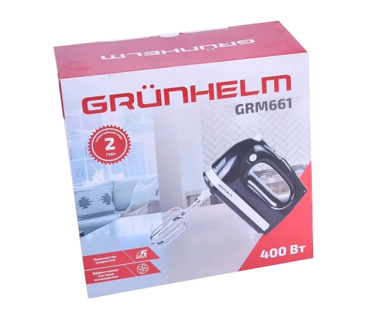 Миксер Grunhelm GRM661 