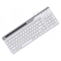 Клавіатура провідна A4TECH FK25 White