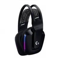 Наушники Logitech G733 Lightspeed Gaming Headset Black (981-000864)