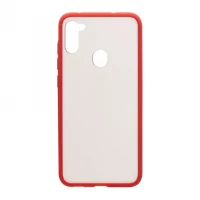 Чохол для смартфона Shadow Matte case Samsung M11 Red