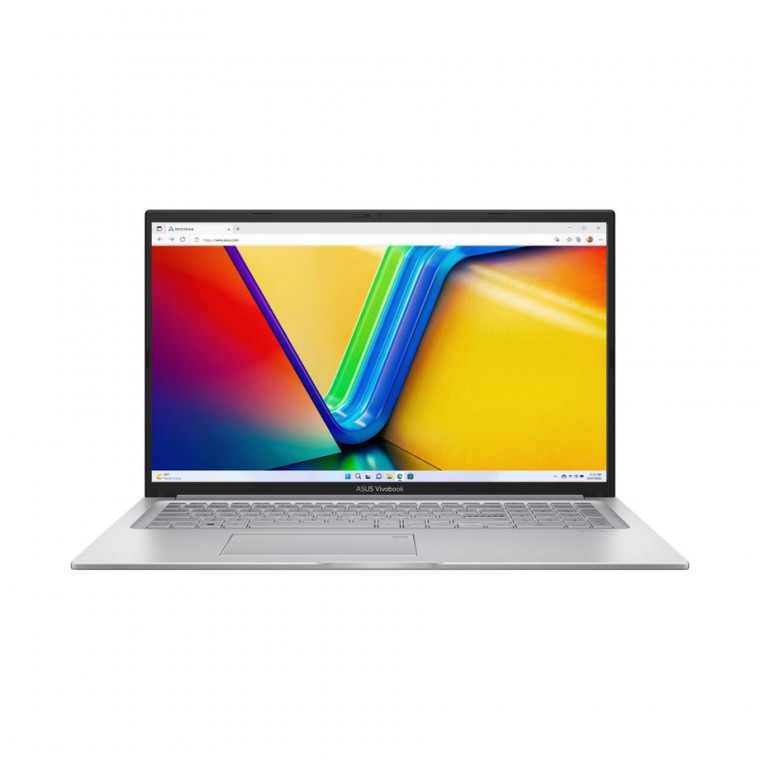 Ноутбук Asus Vivobook 17 X1704VA-AU890 (90NB13X1-M00C60) Cool Silver
